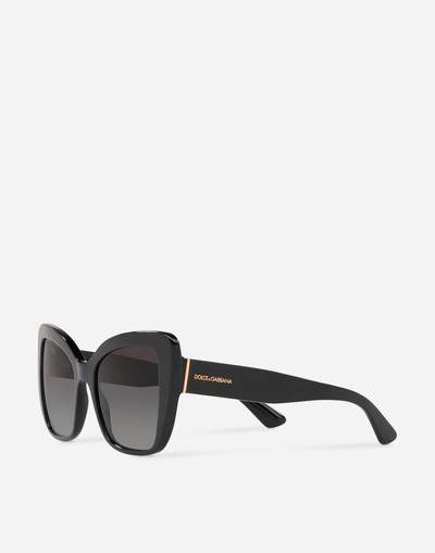 Dolce & Gabbana Half-print sunglasses outlook