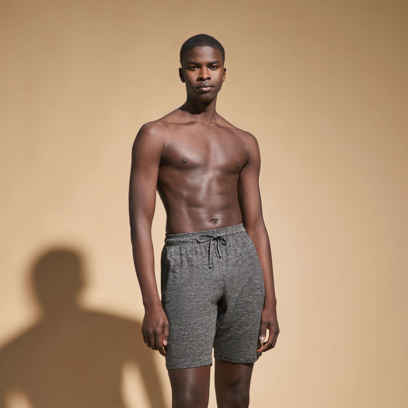 Vilebrequin Unisex Linen Bermuda Shorts Solid outlook