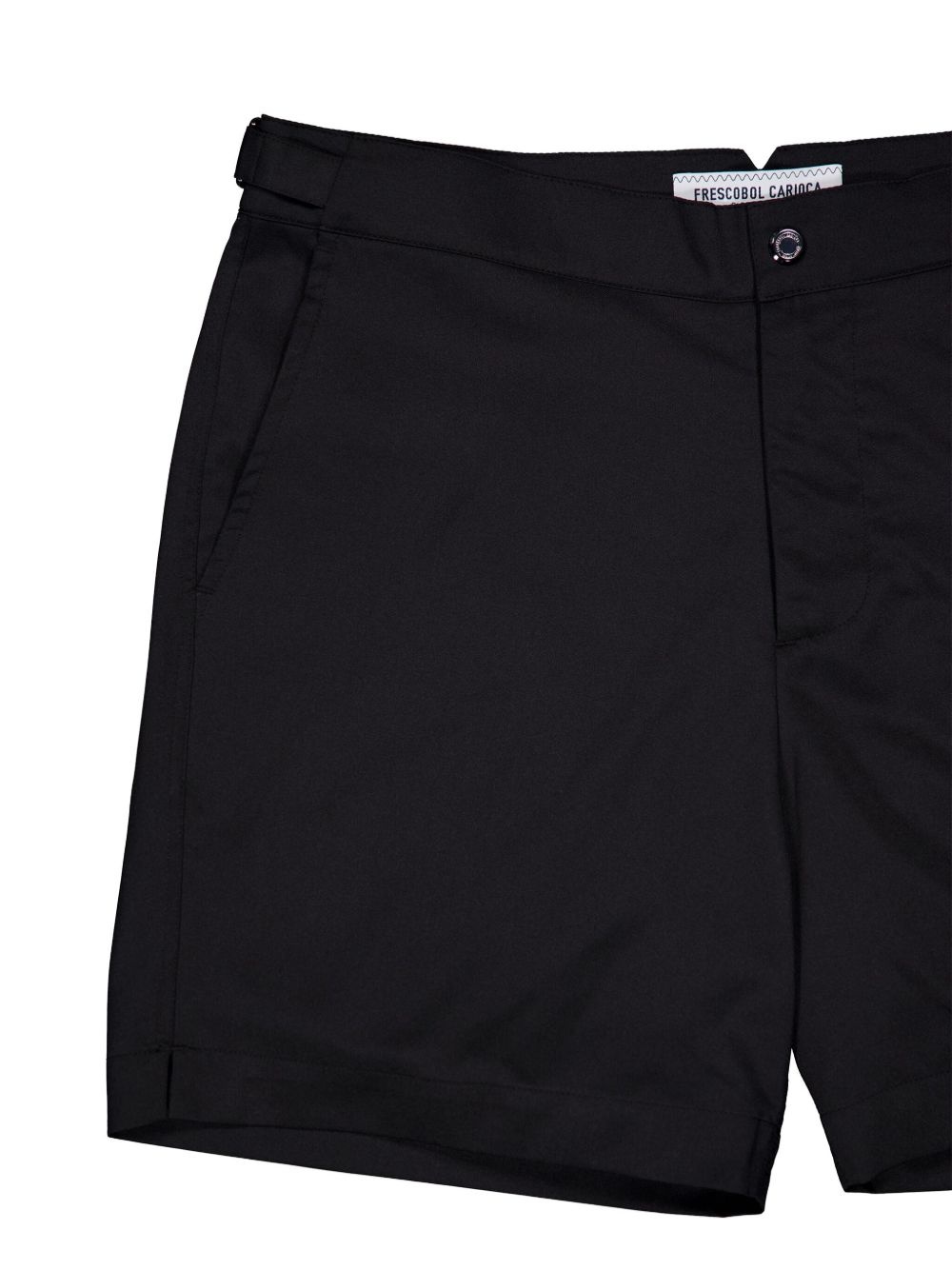 above-knee swim shorts - 3