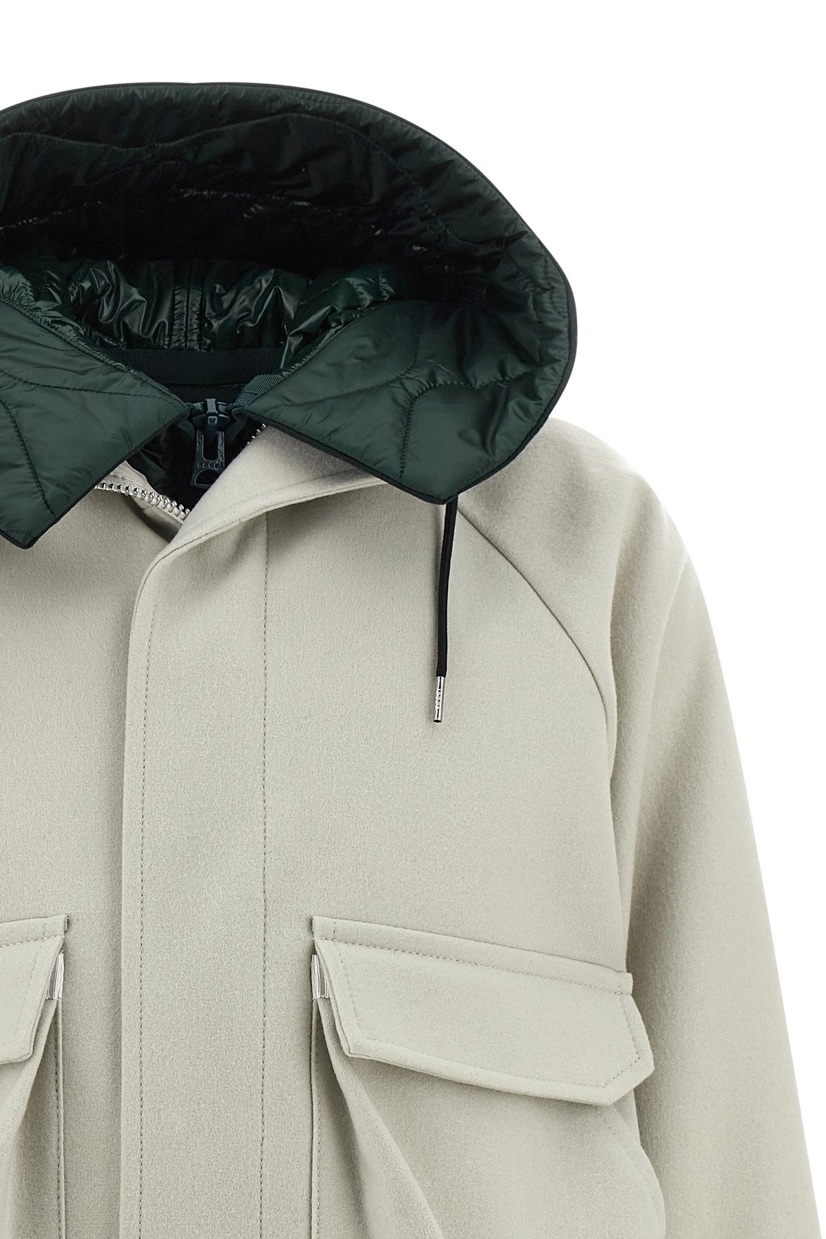 'Melton' blouson - 3