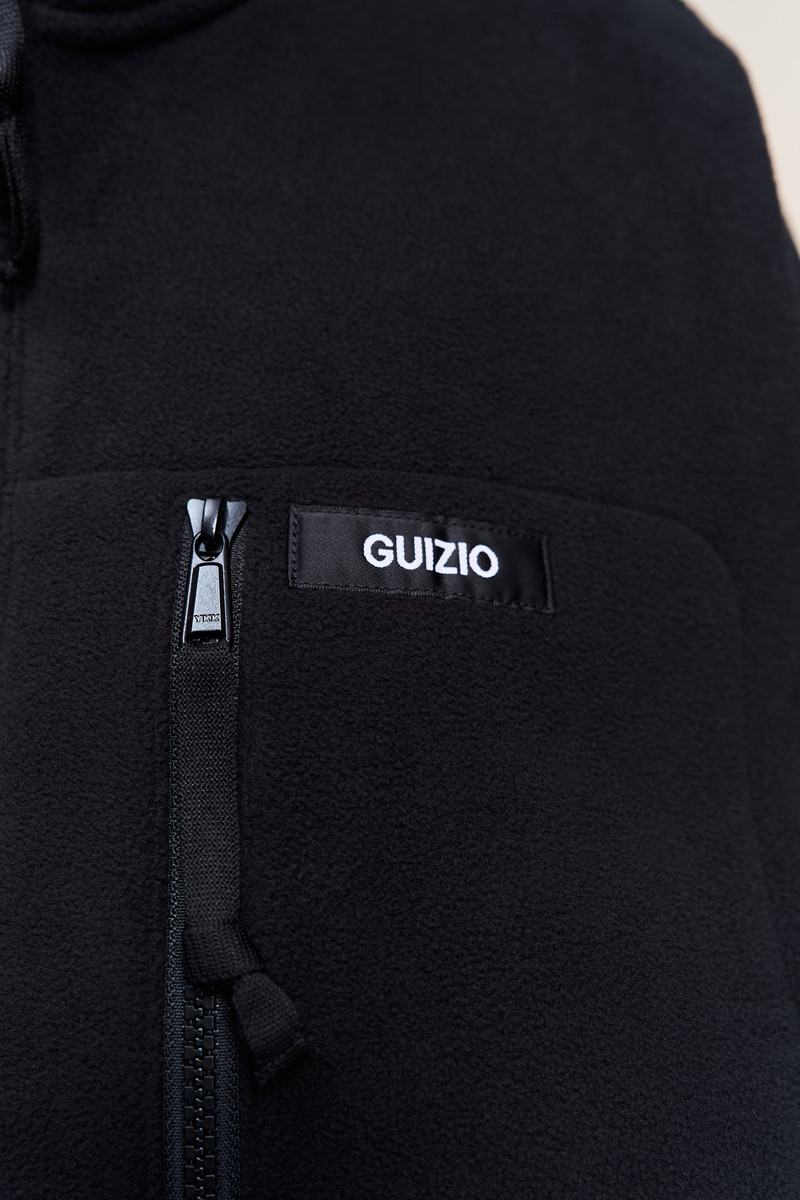 GUIZIO FLEECE ZIP UP JACKET 5
