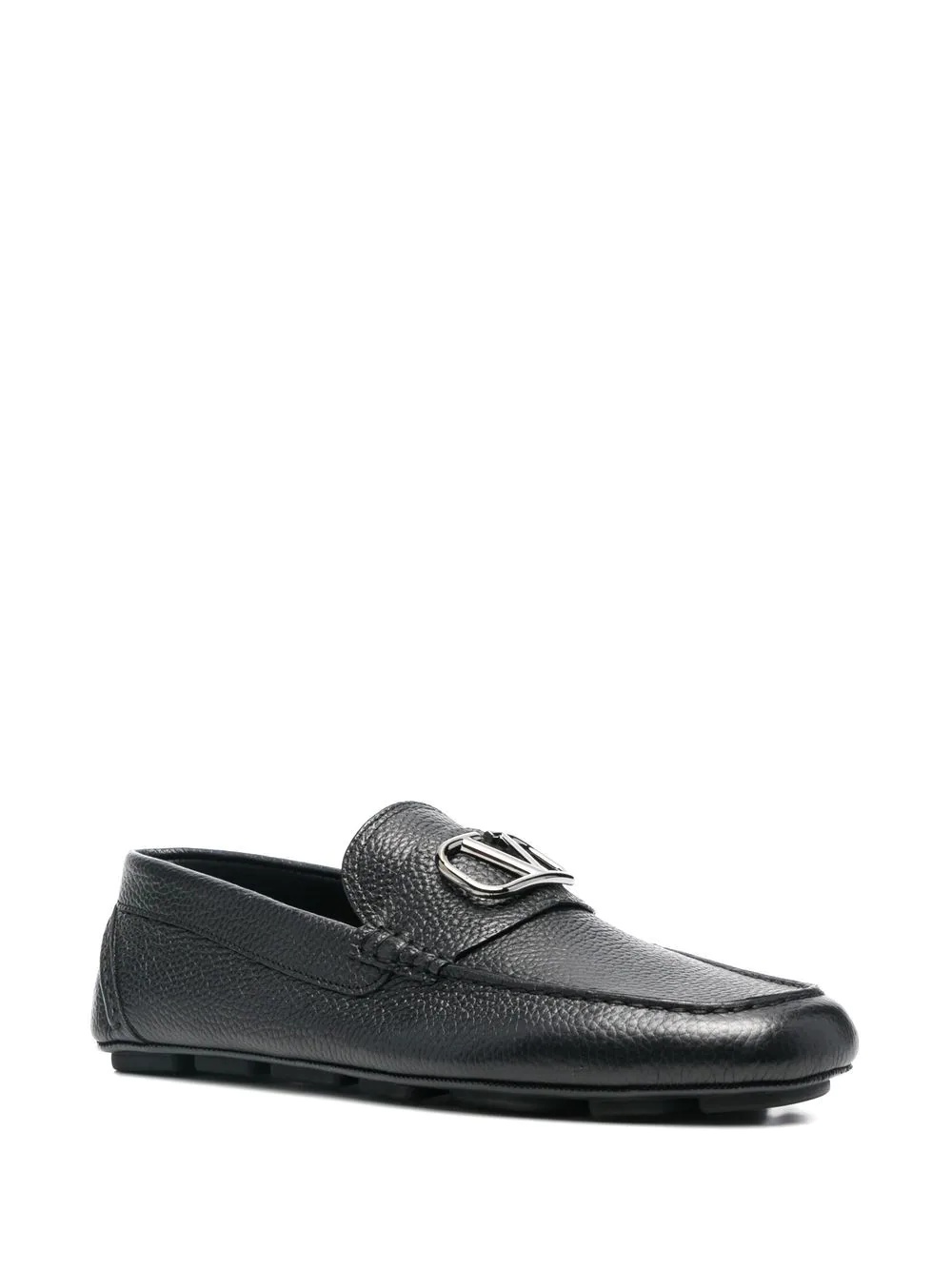 VLOGO leather loafers - 2