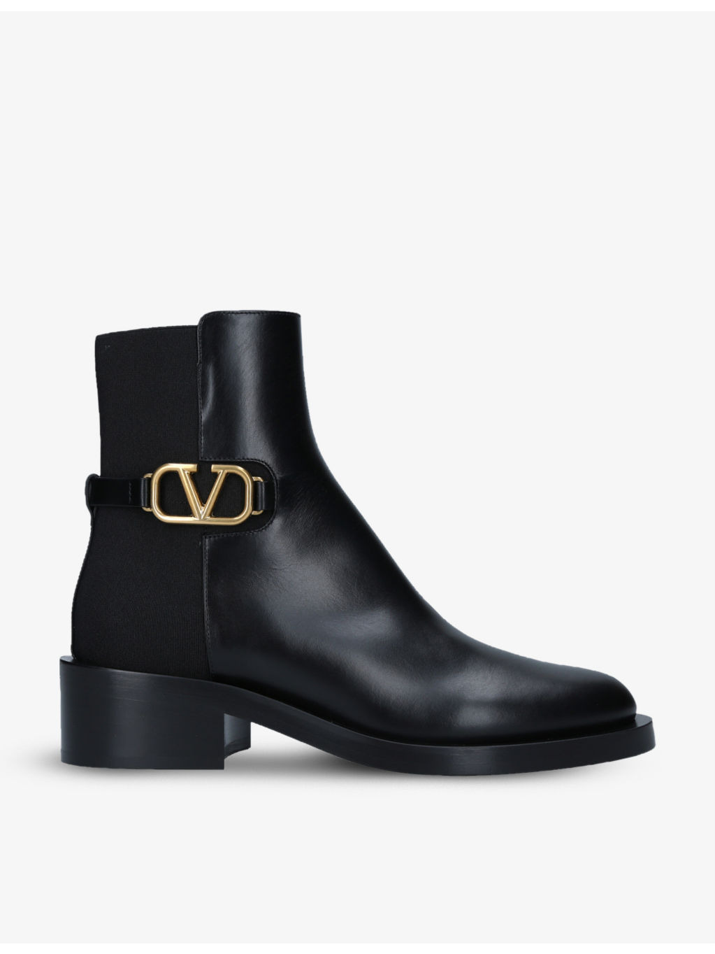 VLOGO leather Chelsea boots - 1