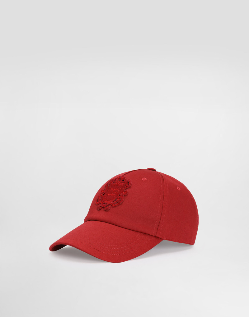 Gabardine baseball cap 1
