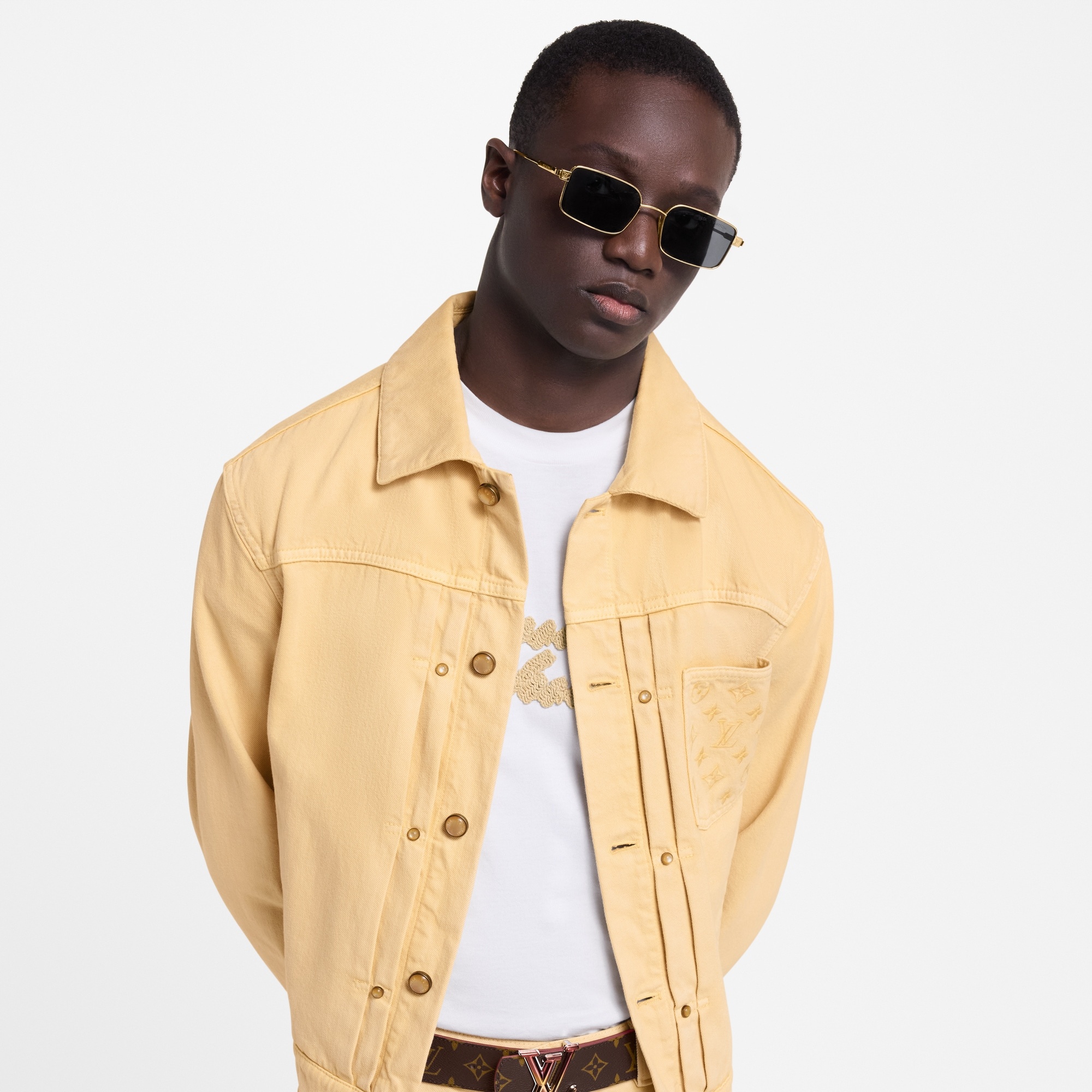 Garment-Dyed Denim Type II Trucker Jacket - 2