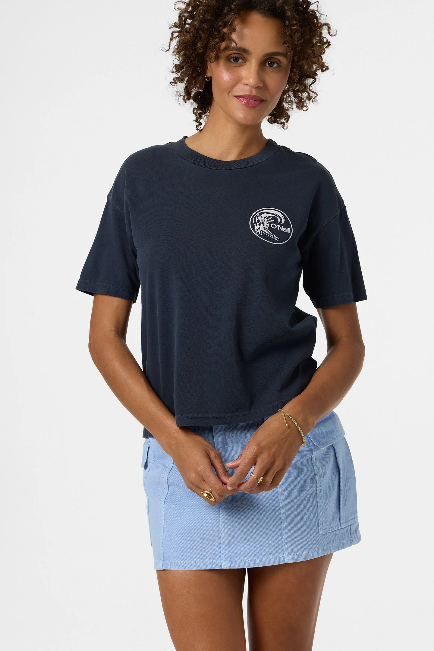 O'Riginals Salty Circle Surfer Easy Tee - 1