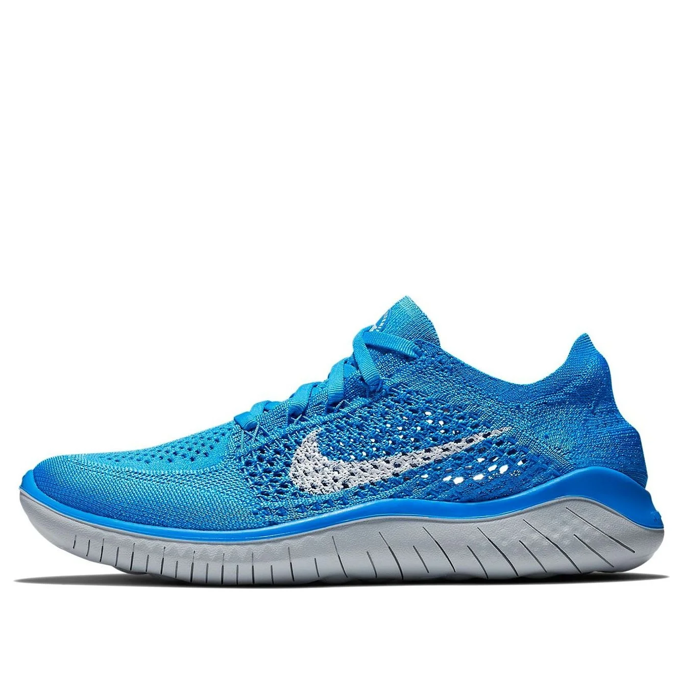 (WMNS) Nike Free RN Flyknit 2018 'Blue Glow' 942839-400 - 1