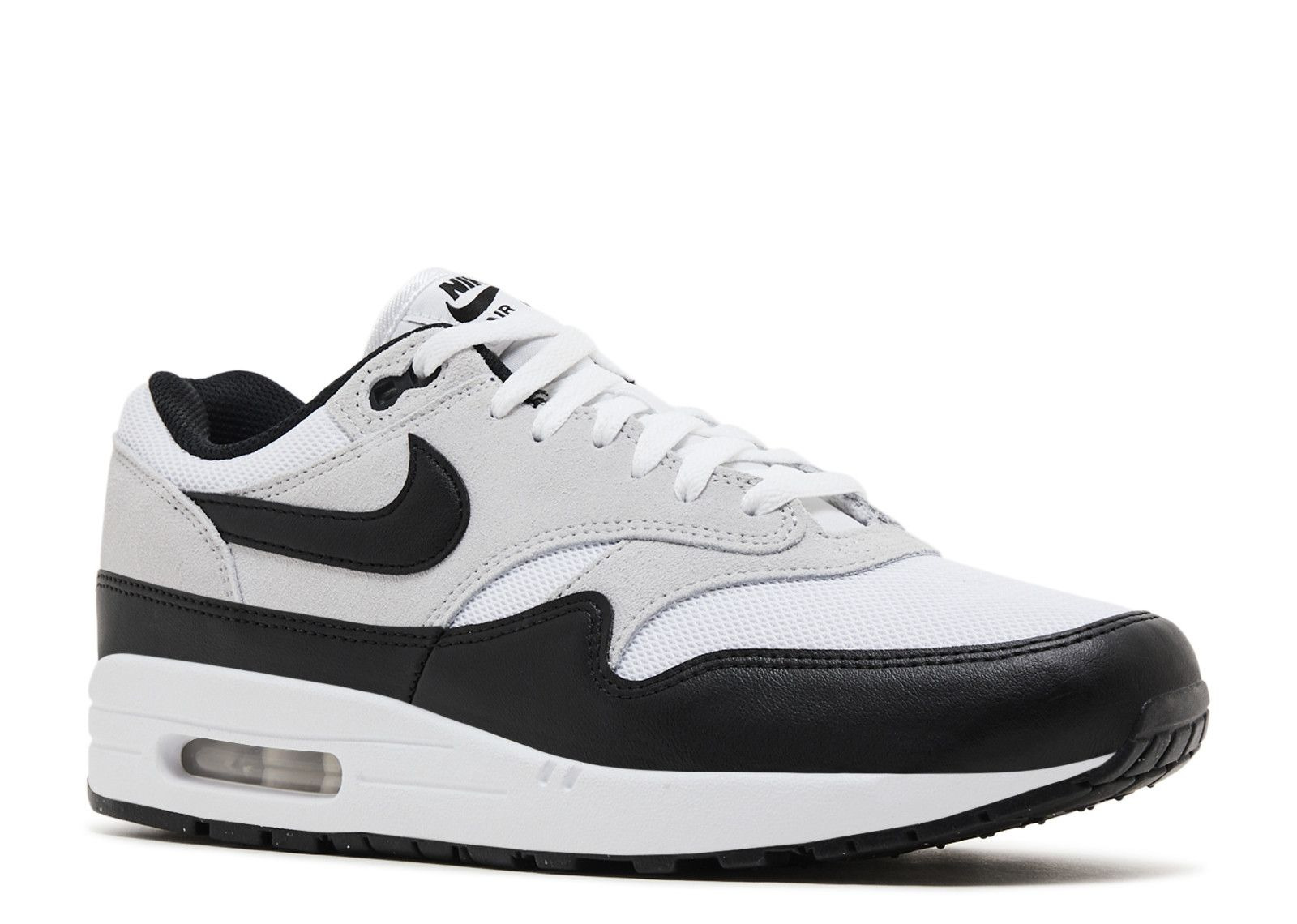 AIR MAX 1 ESSENTIAL 'WHITE PURE PLATINUM BLACK' - 2