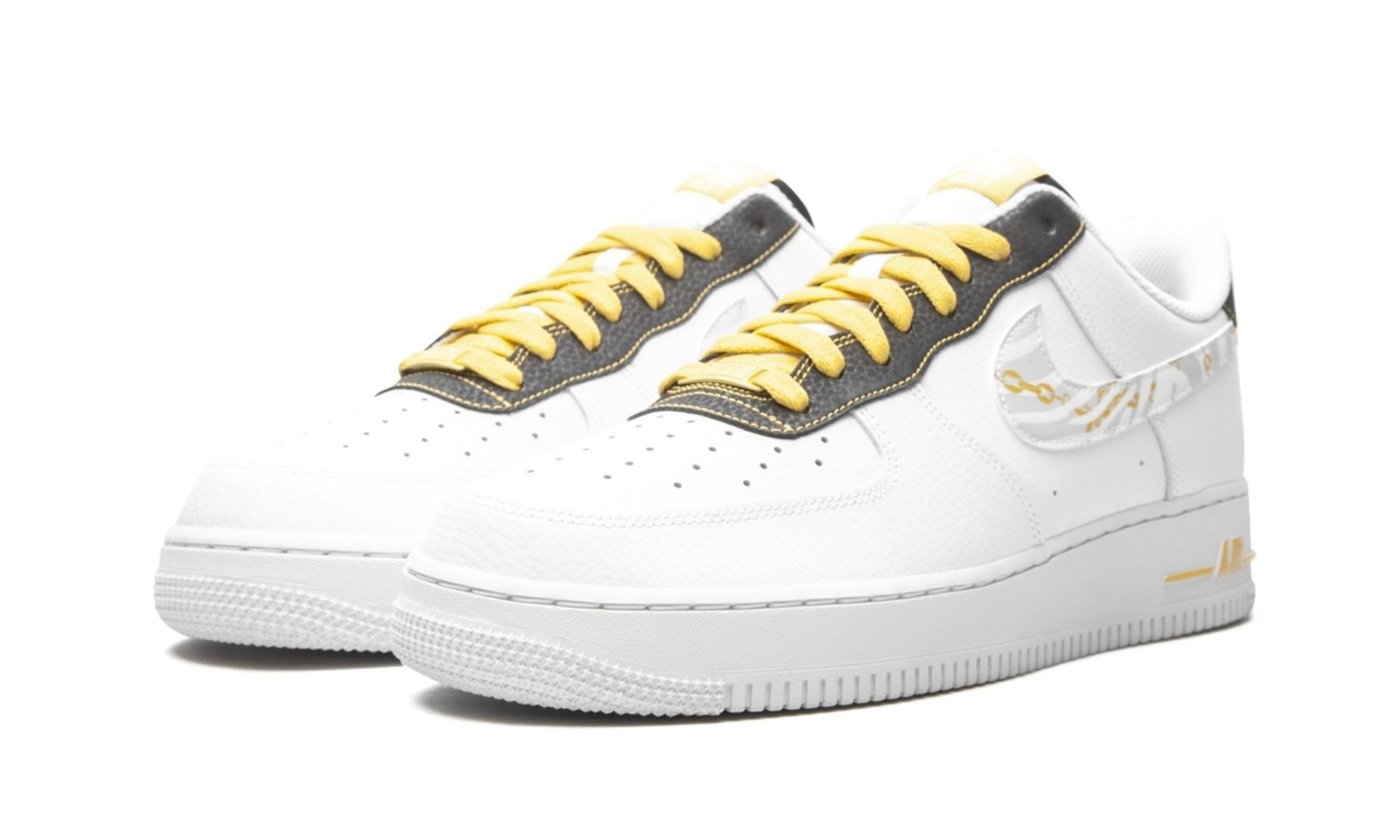 Air Force 1 Low "Gold Link Zebra" - 2