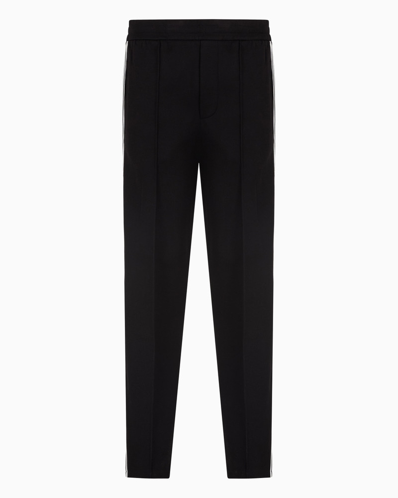 JERSEY TROUSERS WITH LOGO BANDS 1