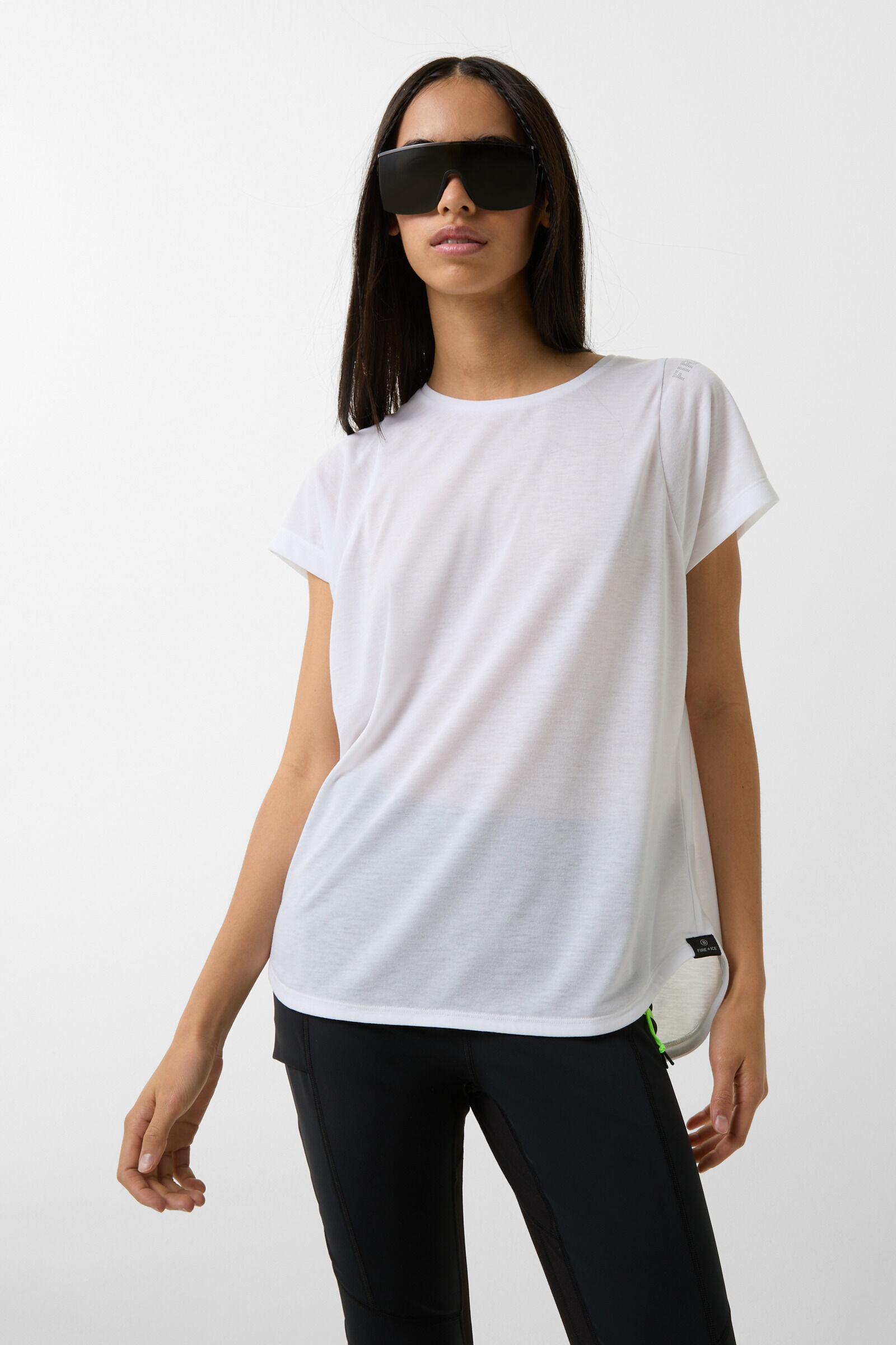 Edda functional shirt in White - 2