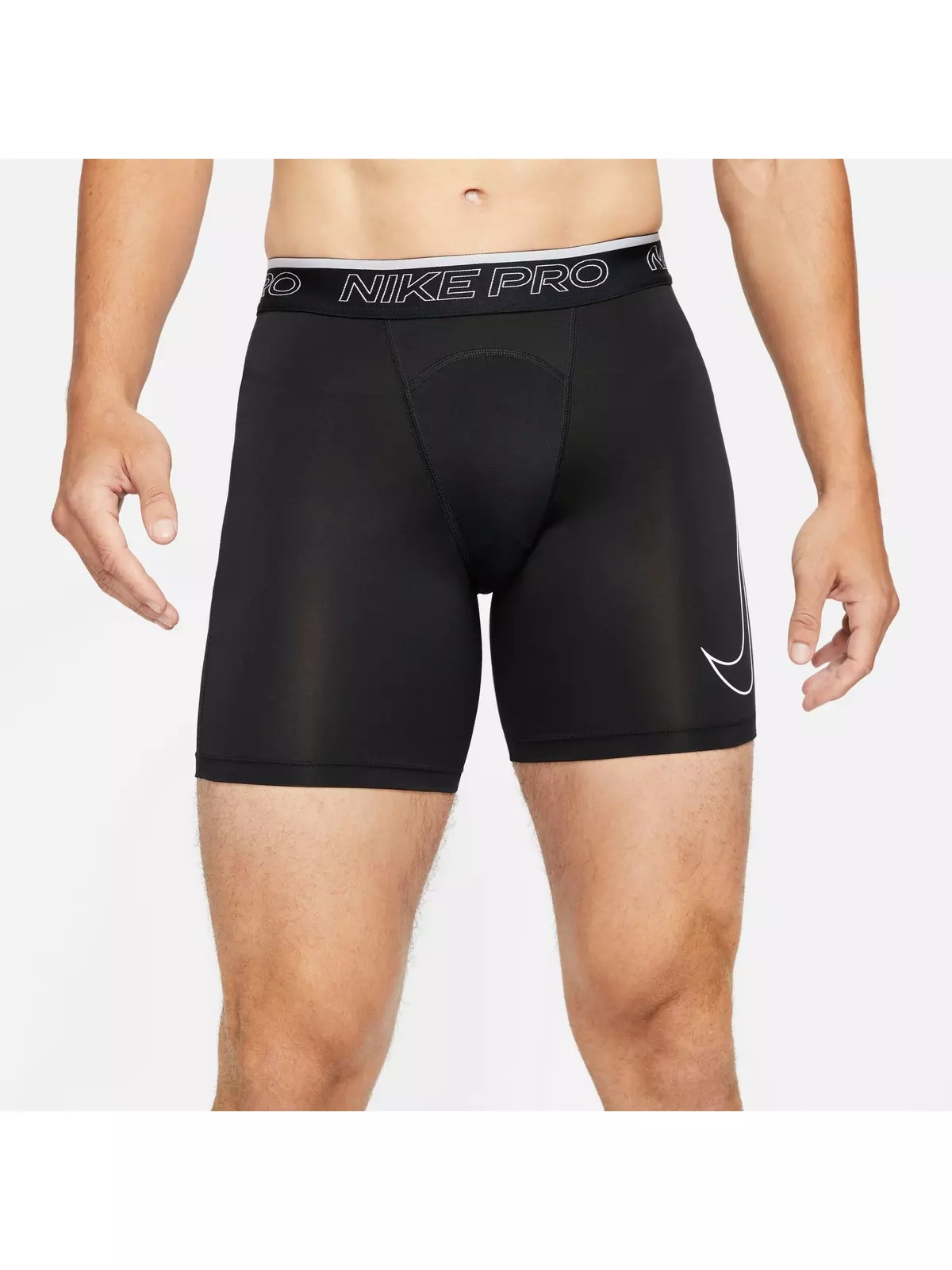 Men's Pro Dri-FIT "Black" Compression Shorts - 10