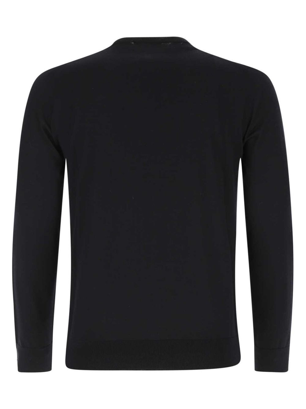 knitted crew neck sweater - 2