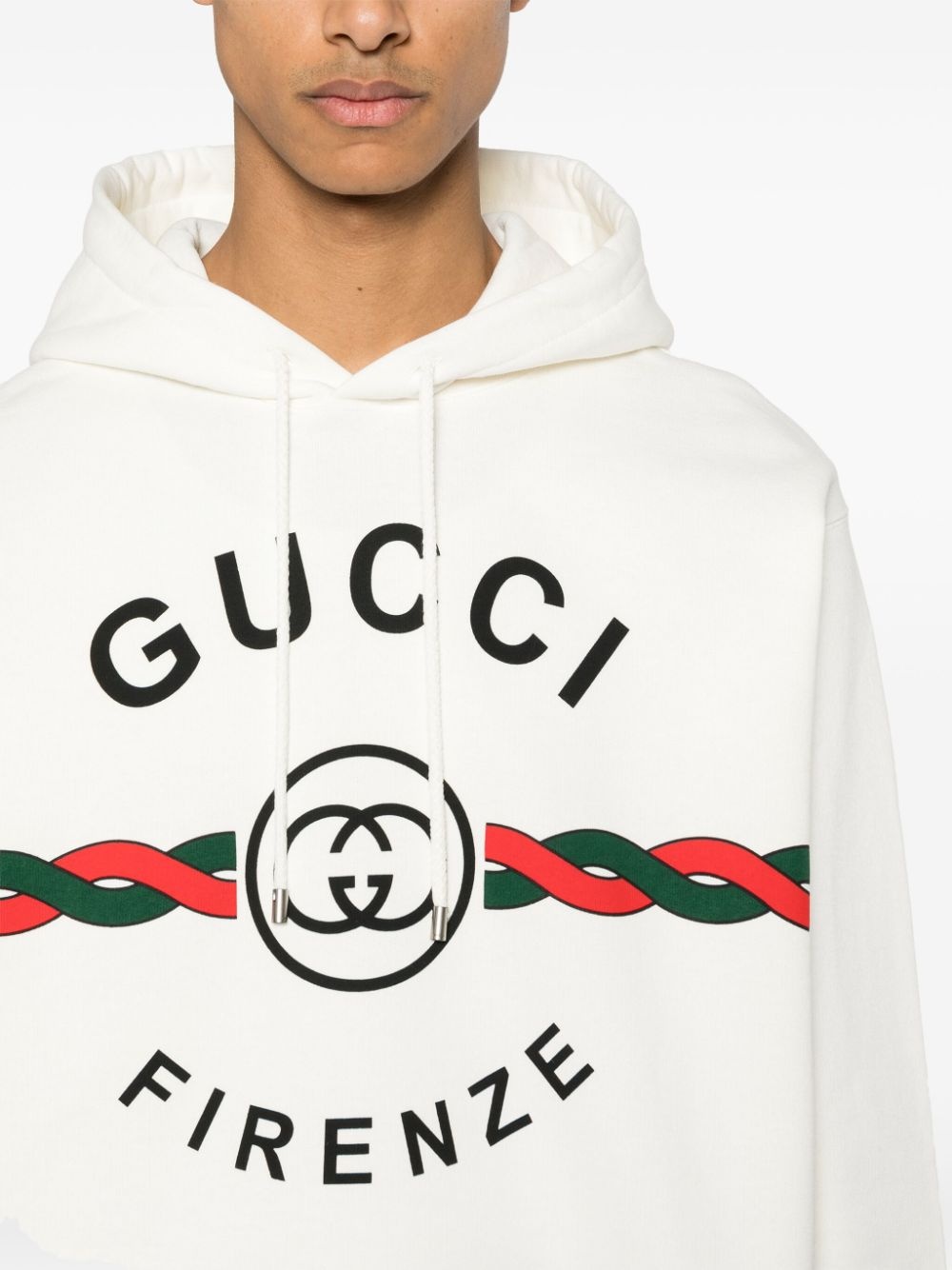 Firenze 1921 cotton hoodie - 5