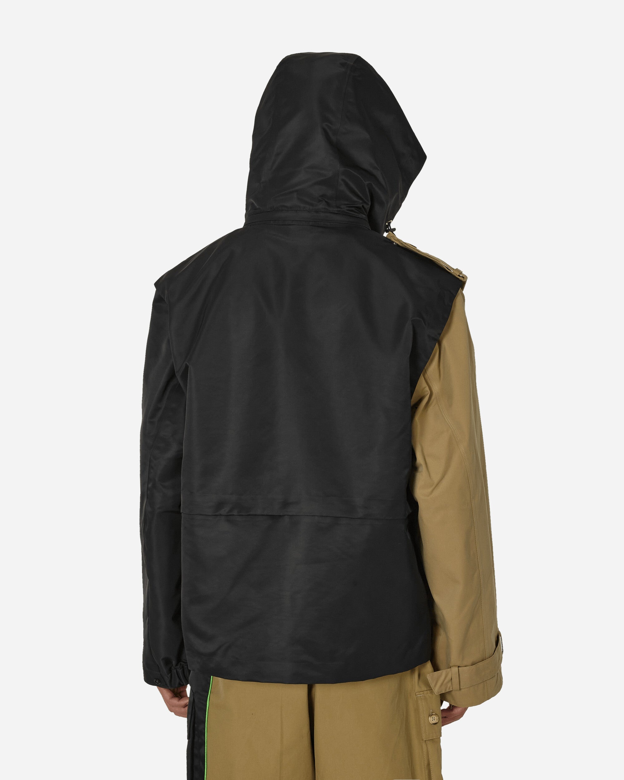 Nike Feng Chen Wang Transform Jacket Black / Khaki | slamjam