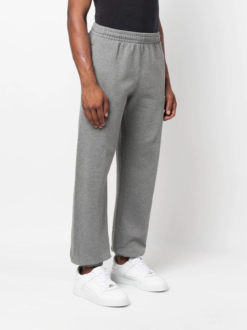 Wave Diag-stripe cotton track pants - 3