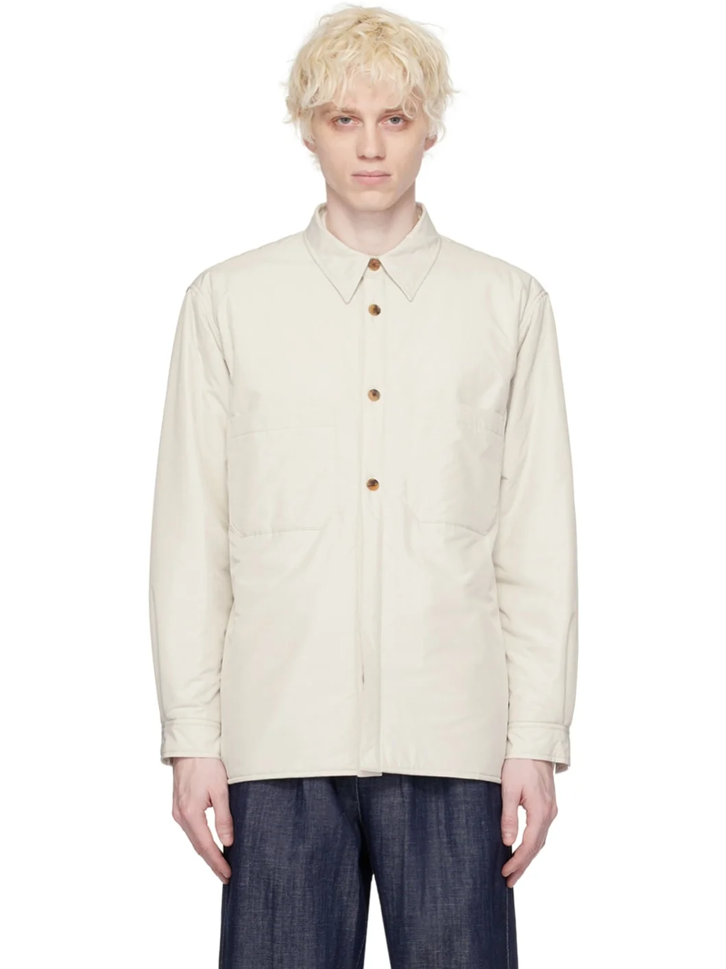 Off-White Insulated Jacket - 1