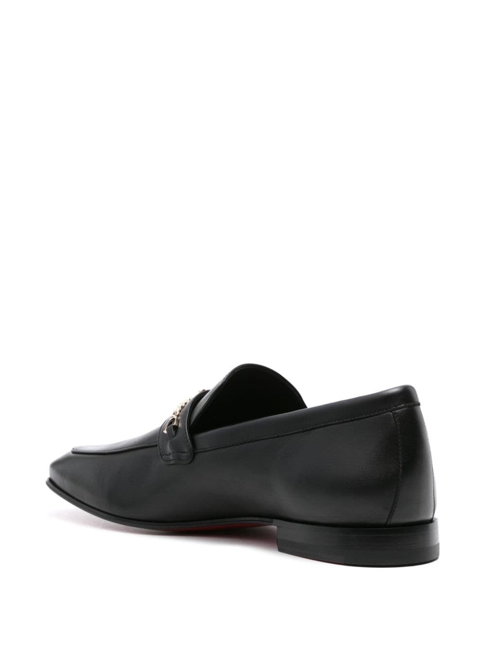 MJ Moc leather loafers - 3