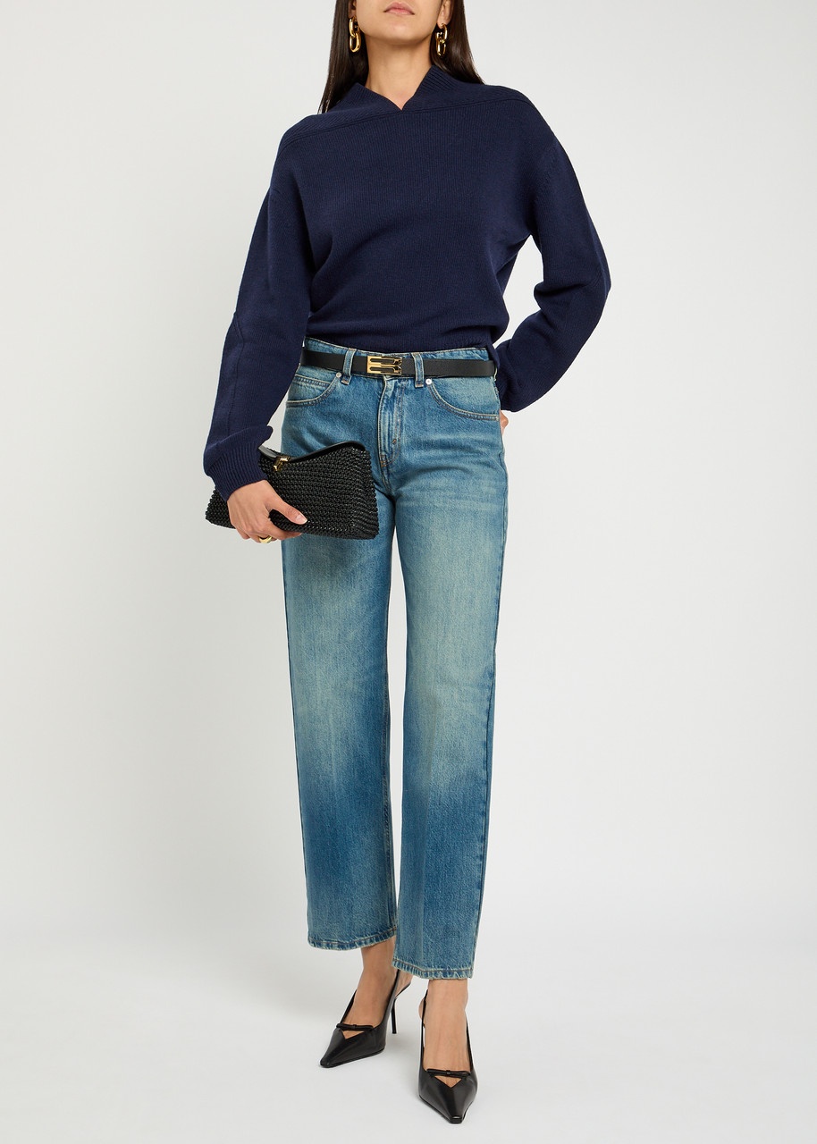 Victoria Beckham Bernie Straight-leg Jeans - 4
