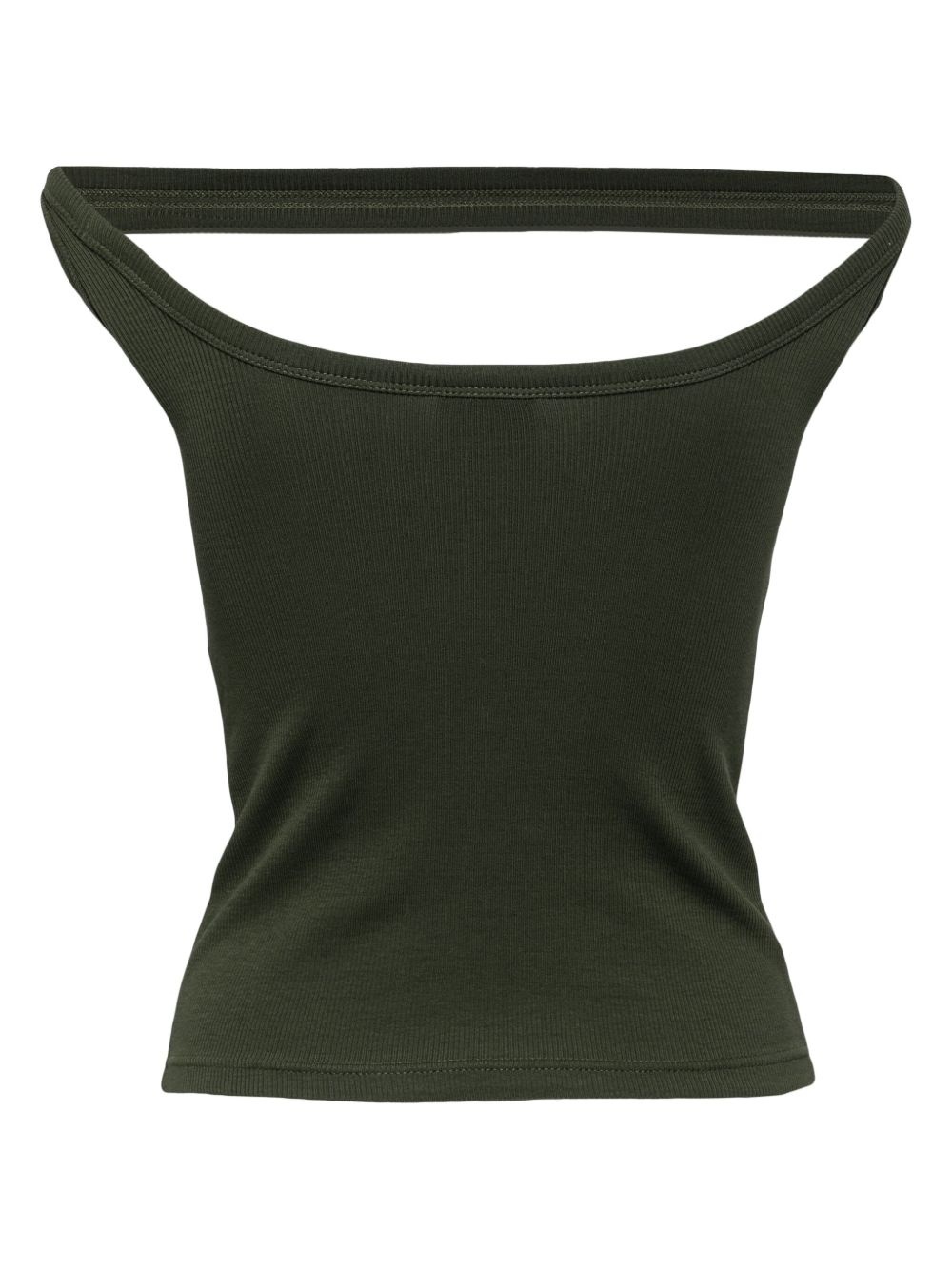Holistic ribbed-knit tank top - 2
