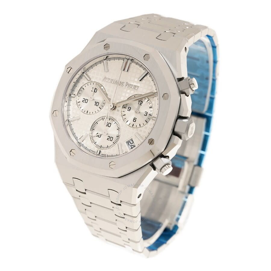 Audemars Piguet Royal Oak "50th Anniversary" Chronograph Automatic Silver Dial Men's Watch 26240ST.O - 4