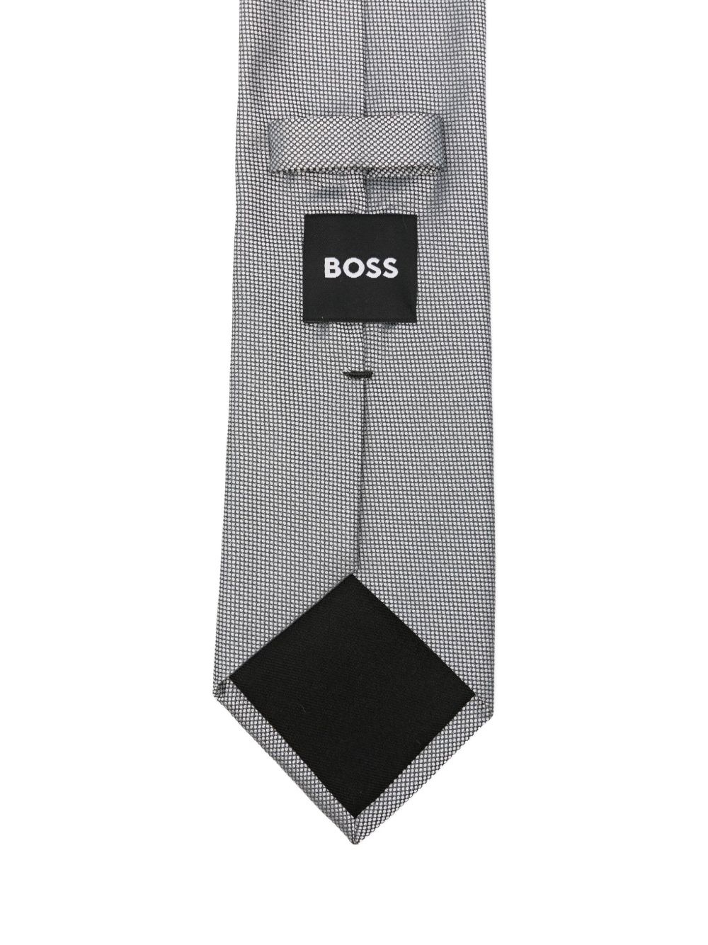 patterned silk-blend tie - 2