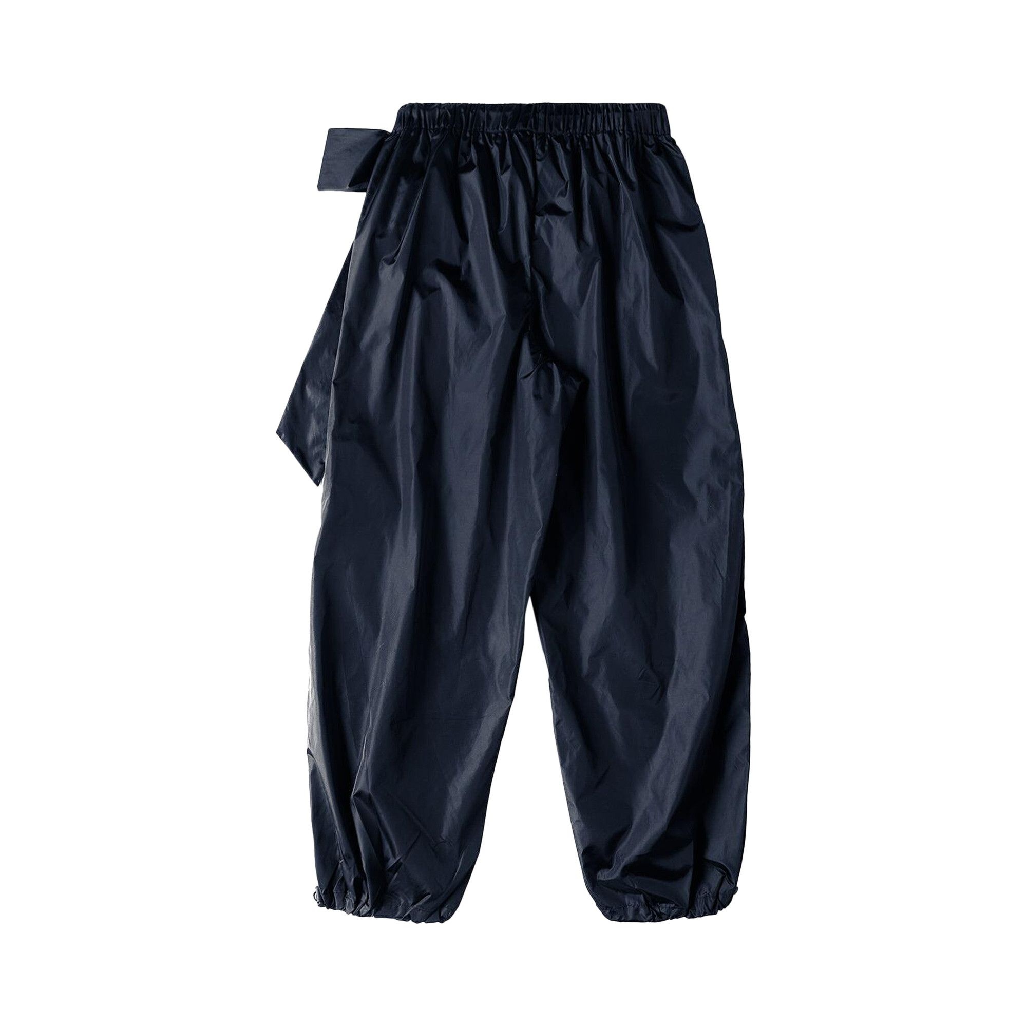 Simone Rocha Ankle Gathered Track Pants 'Navy' - 2