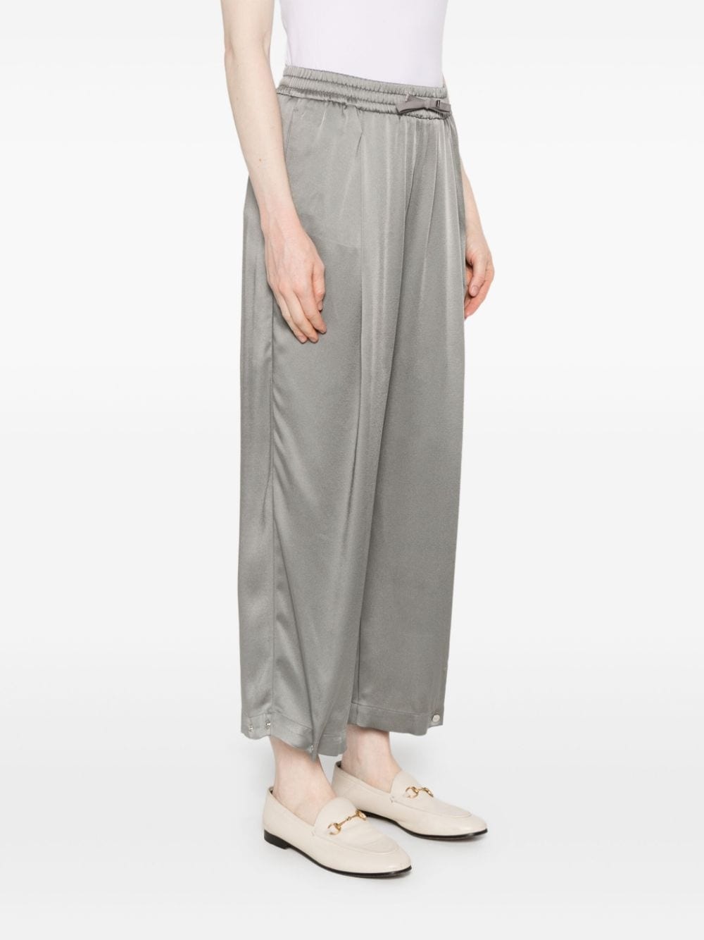 satin trousers - 3