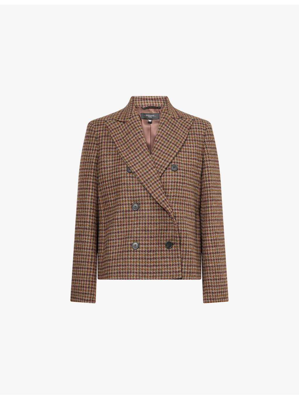 Gerusia Double-Breasted Wool Blazer - 1