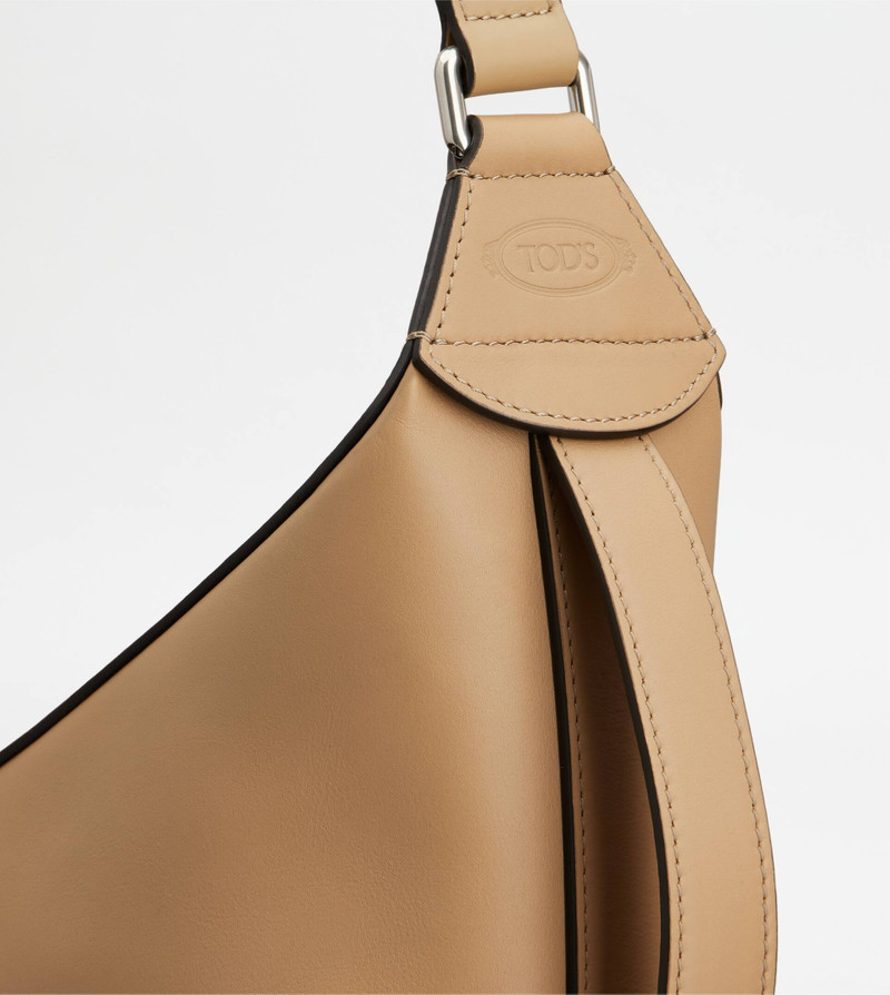TOD’S MEDA BAG IN LEATHER SMALL - BEIGE 5