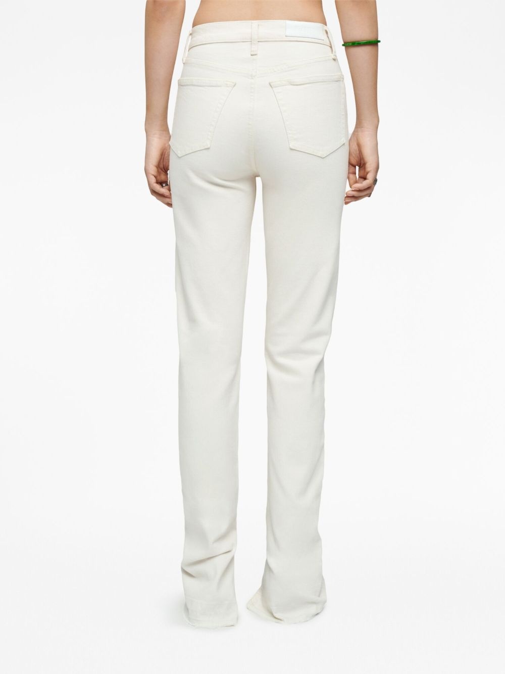 high-waisted skinny jeans - 4