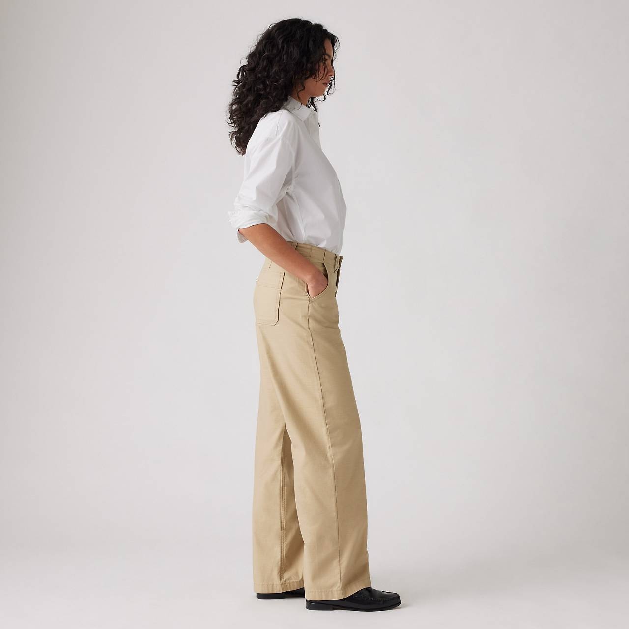 90S STRAIGHT WOMEN'S PANTS - 6