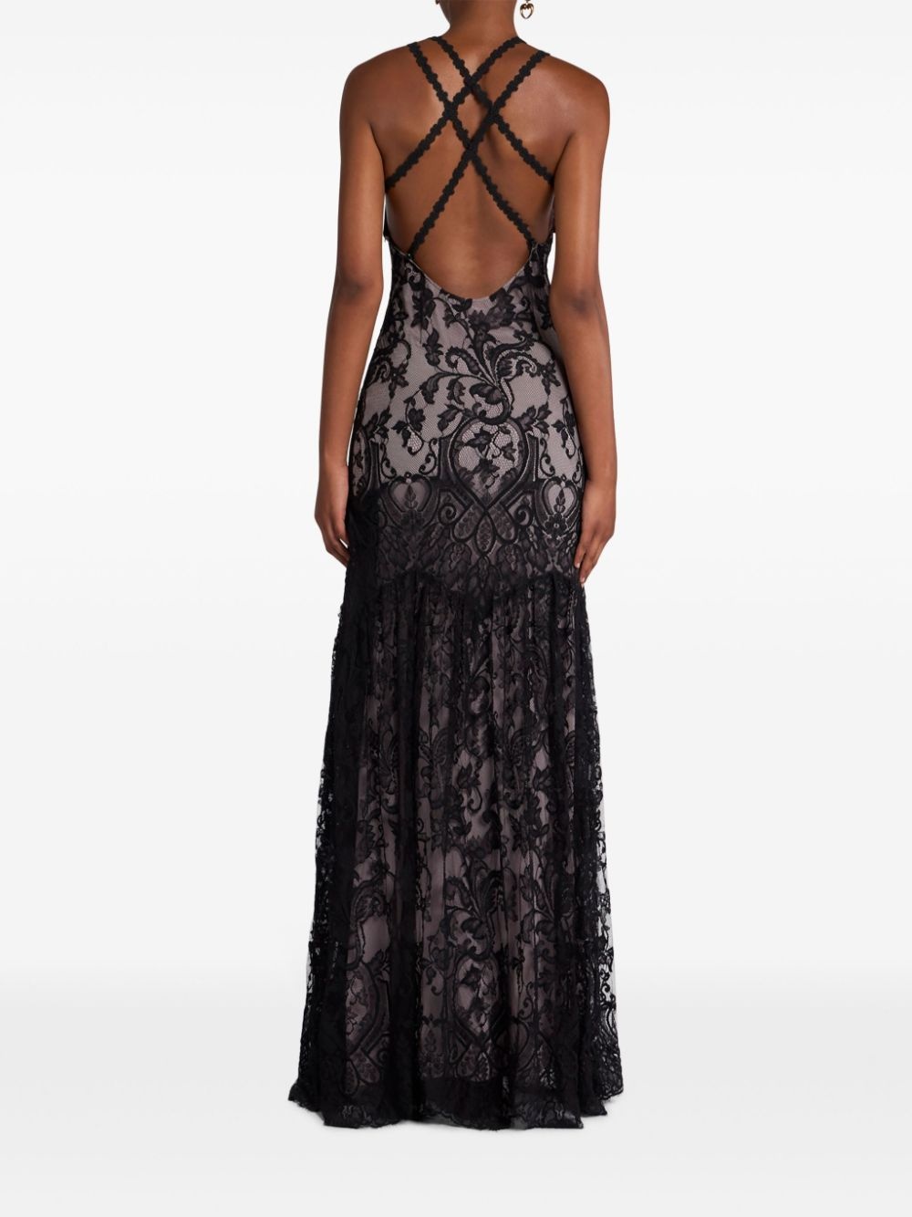 laced dress - 3