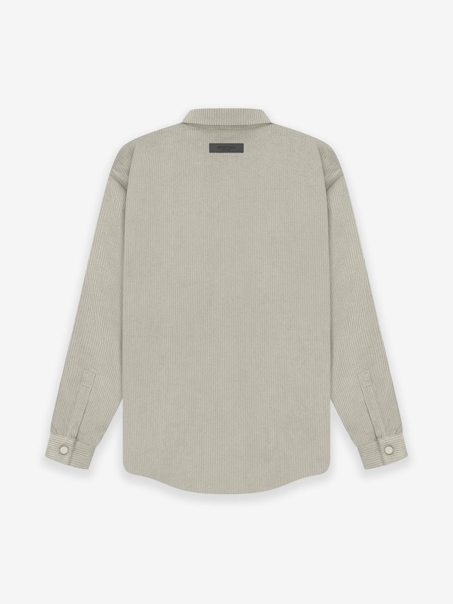 Corduroy Shirt Jacket - 2