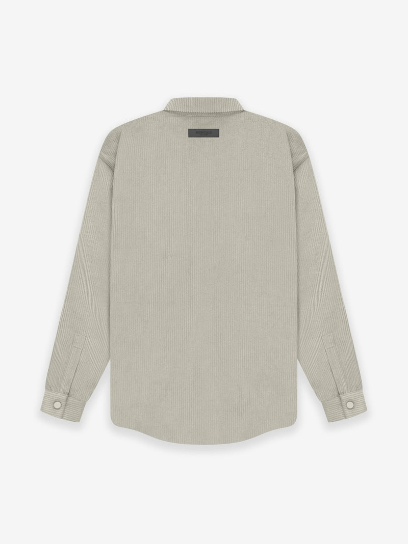 ESSENTIALS Corduroy Shirt Jacket outlook