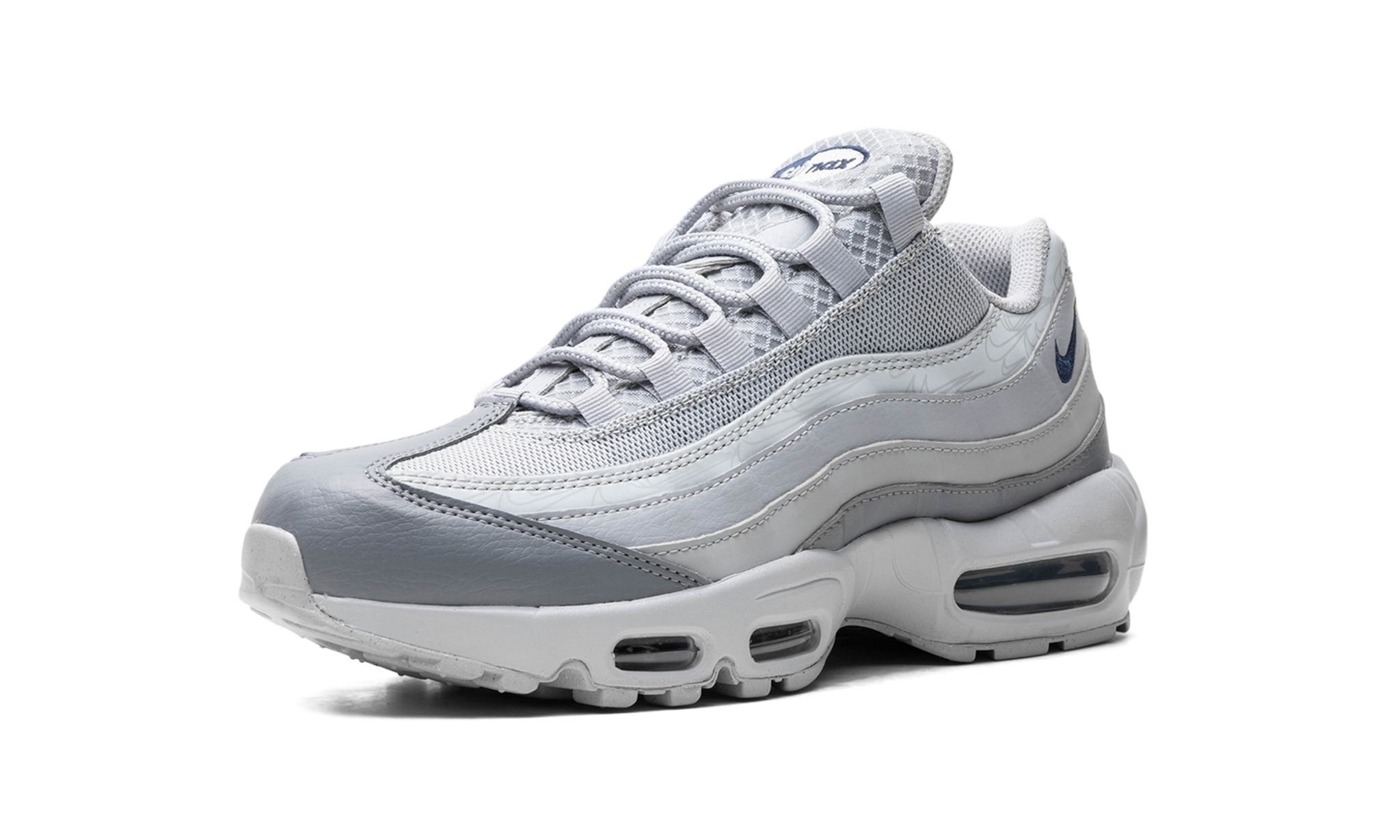 Air Max 95 "Wolf Grey Midnight Navy" - 4