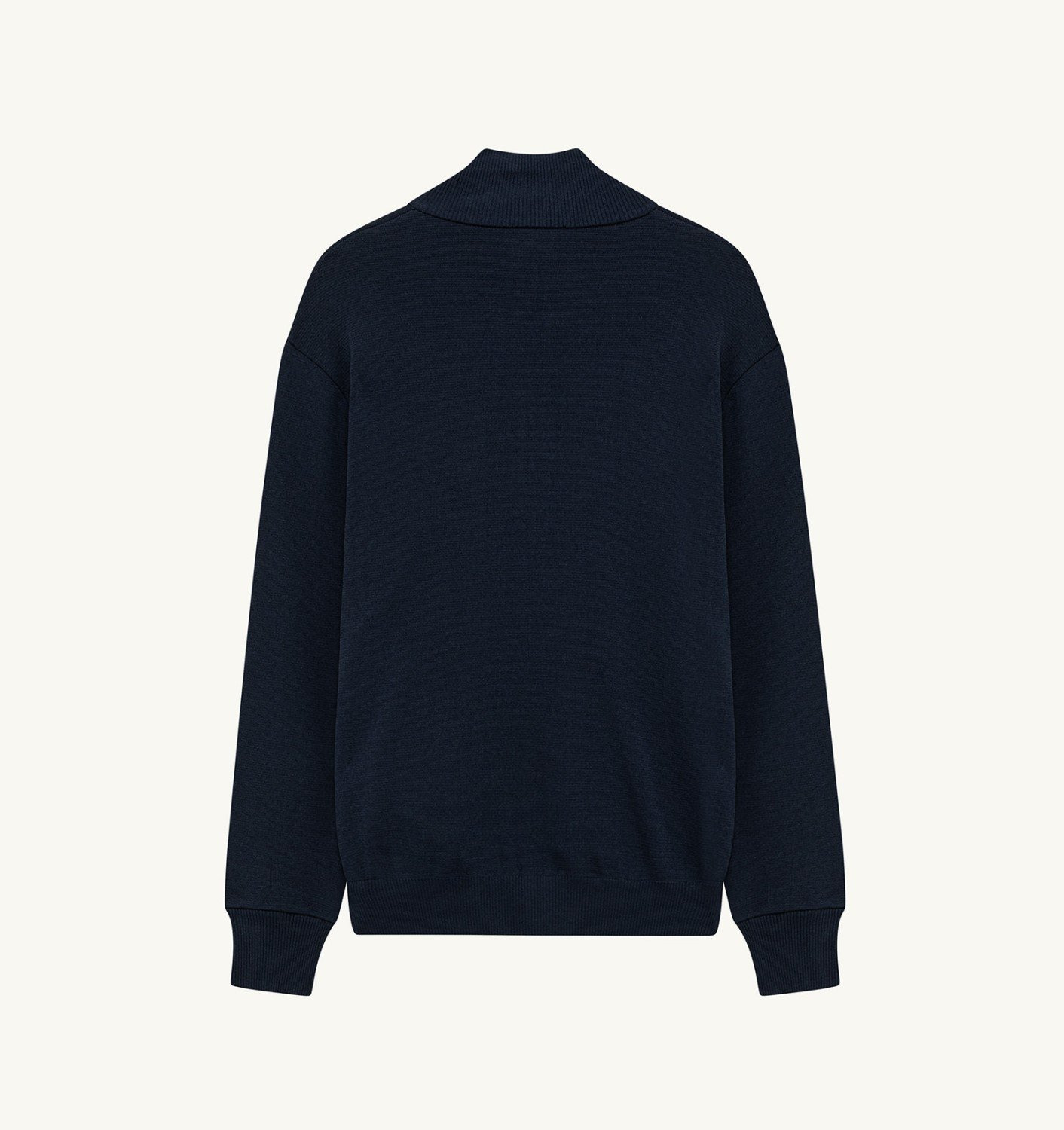 KNITTED TENNIS VISCOSE ZIP JACKET MAN - 3