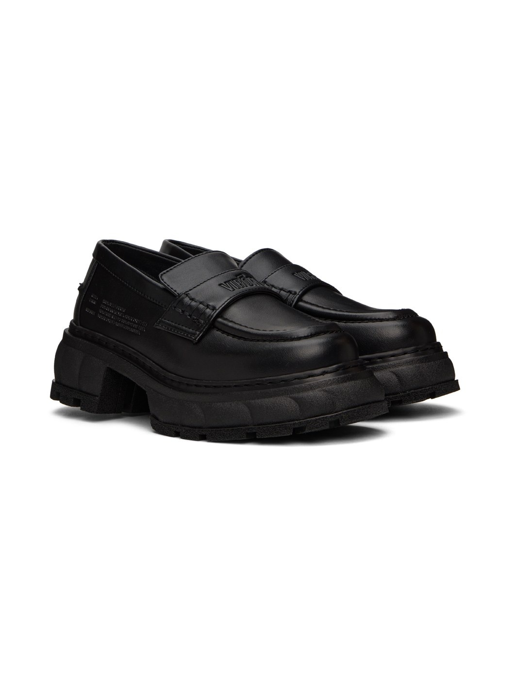 Black Quantum Loafers - 4