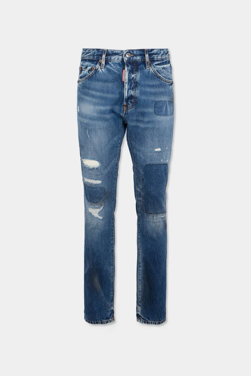WORKER WASH TEDDY JEANS - 1
