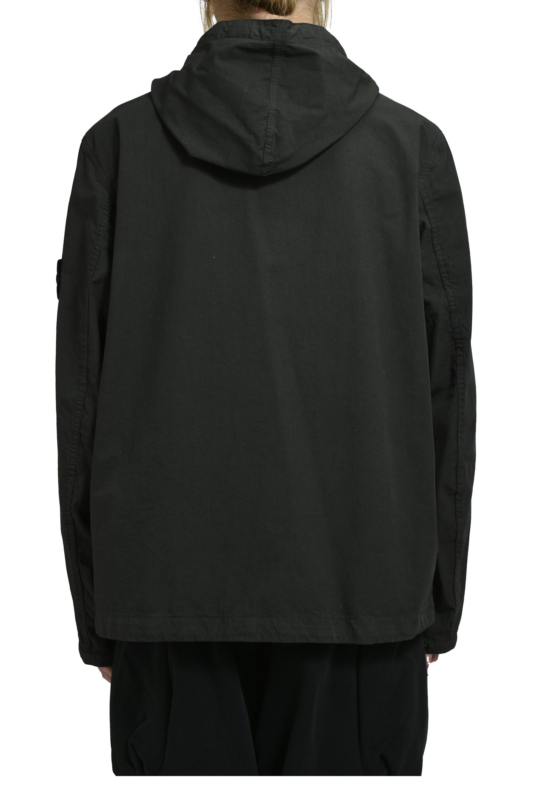 SHORT PARKA / LEAD GRY - 2