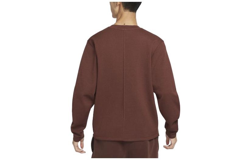Nike Sportswear Therma-FIT ADV Tech PackEngineered Tech Fleece Logo 'Brown' DV9975-231 - 2