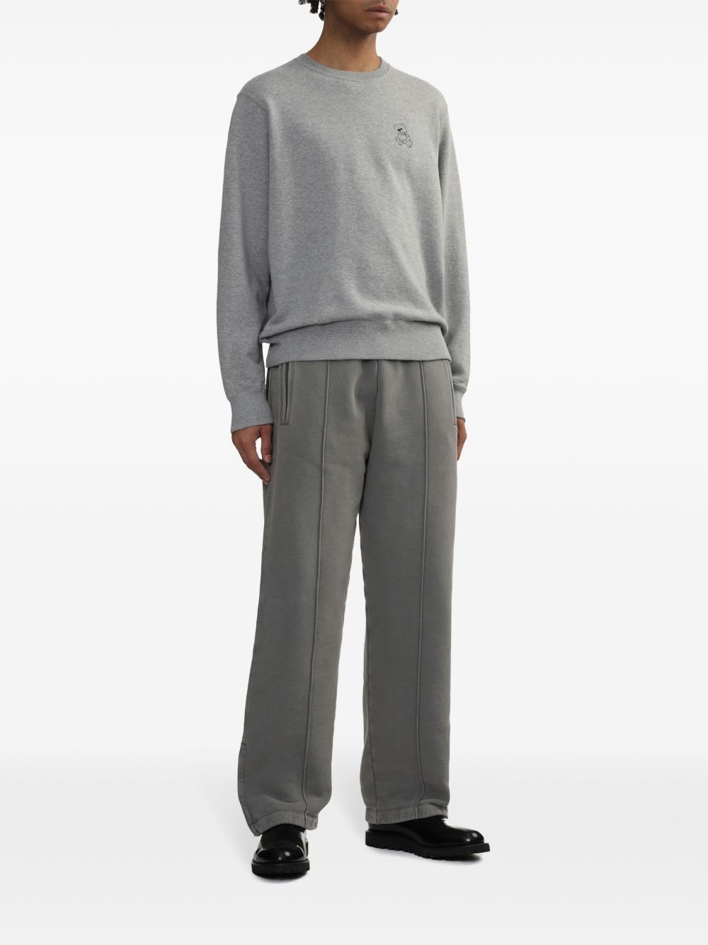 printed sweatshirt - 2