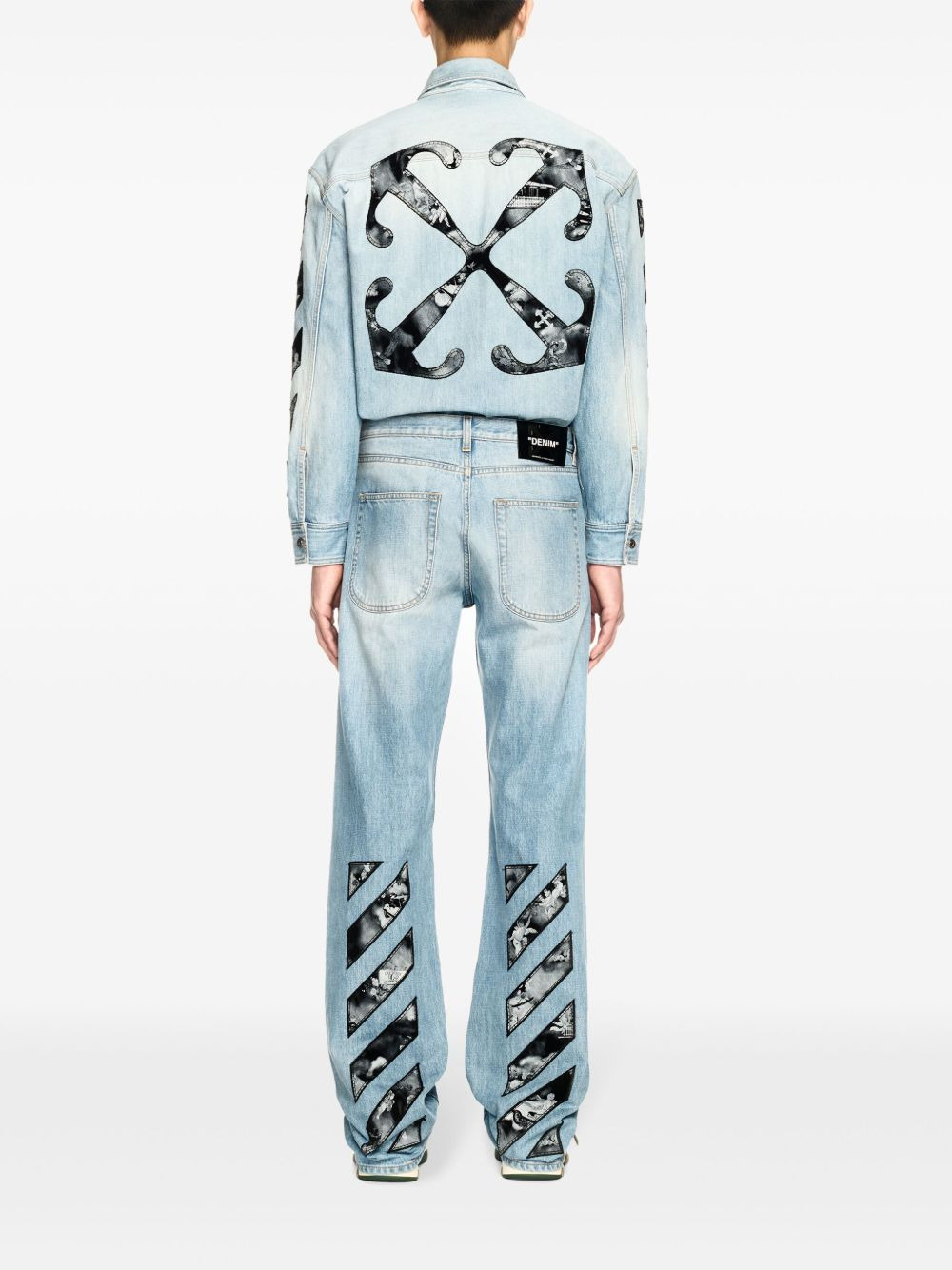 Off White Men Fresh Jeans - 5