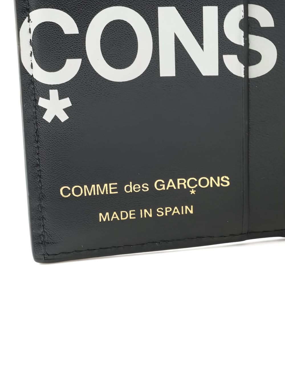 logo-print bi-fold leather wallet - 4