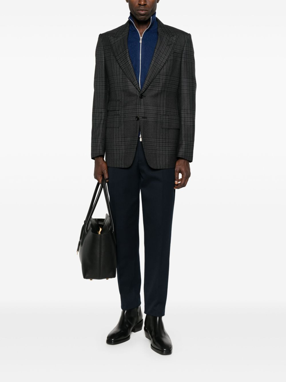 Brunello Cucinelli Men Cashmere Zipped Cardigan - 5