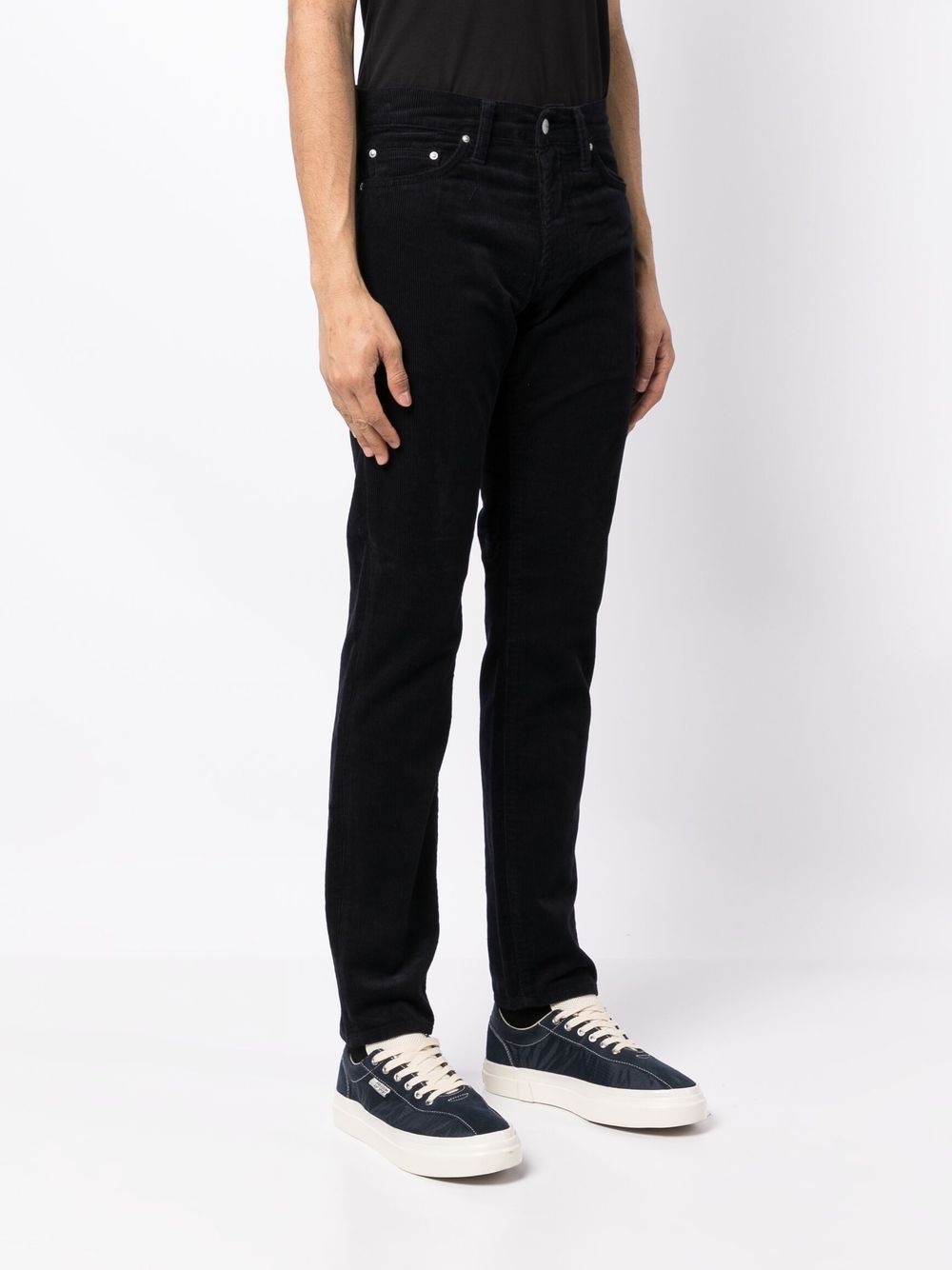 Klondike corduroy tapered-leg trousers - 3