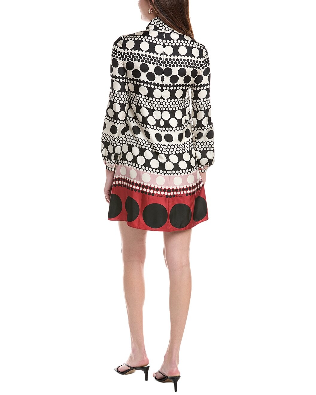 Valentino Silk Mini Dress - 2