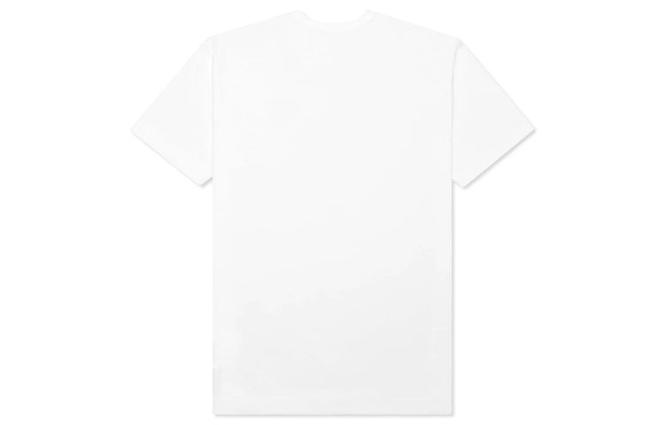 COMME des GARCONS PLAY Red Emblem Heart T-Shirt 'White/Green' AZ-T106-051-3 - 2