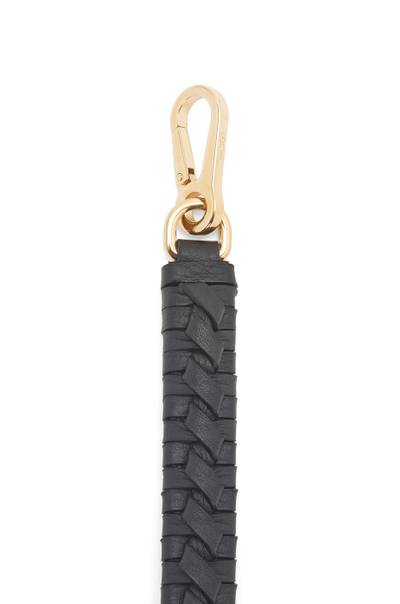 Loewe Woven spiral strap in classic calfskin outlook