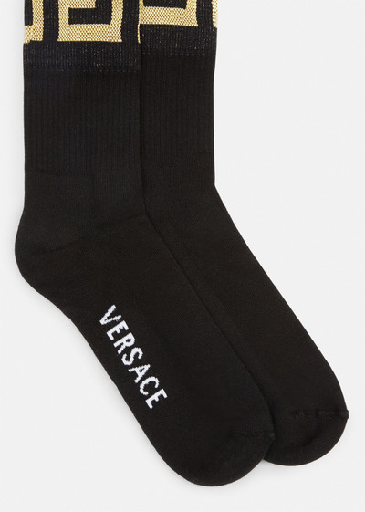 VERSACE GV Signature Jacquard Socks outlook